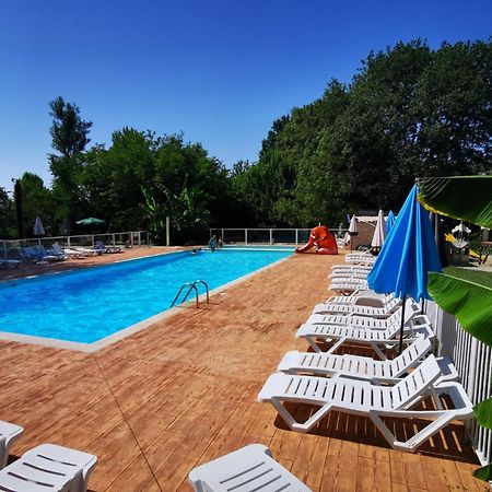 Camping Nature Le Valenty Mobil-Home-Dordogne Panoramique Clim Piscine Soturac Exterior foto