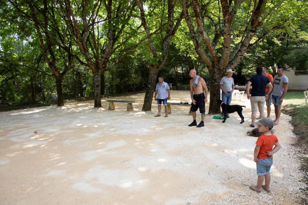 Camping Nature Le Valenty Mobil-Home-Dordogne Panoramique Clim Piscine Soturac Exterior foto