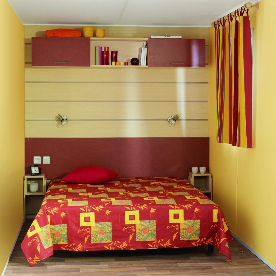 Camping Nature Le Valenty Mobil-Home-Dordogne Panoramique Clim Piscine Soturac Exterior foto