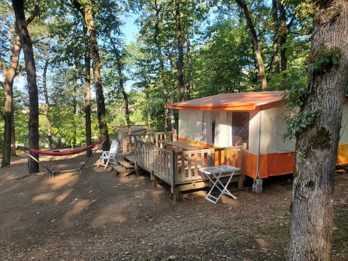 Camping Nature Le Valenty Mobil-Home-Dordogne Panoramique Clim Piscine Soturac Exterior foto