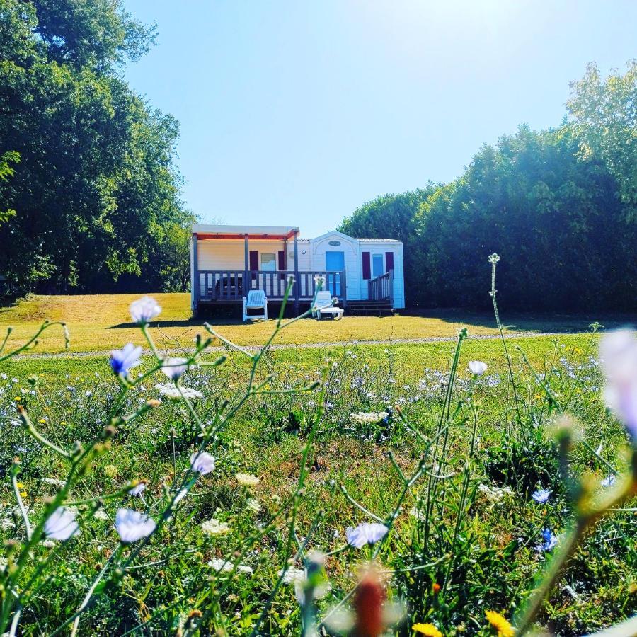 Camping Nature Le Valenty Mobil-Home-Dordogne Panoramique Clim Piscine Soturac Exterior foto