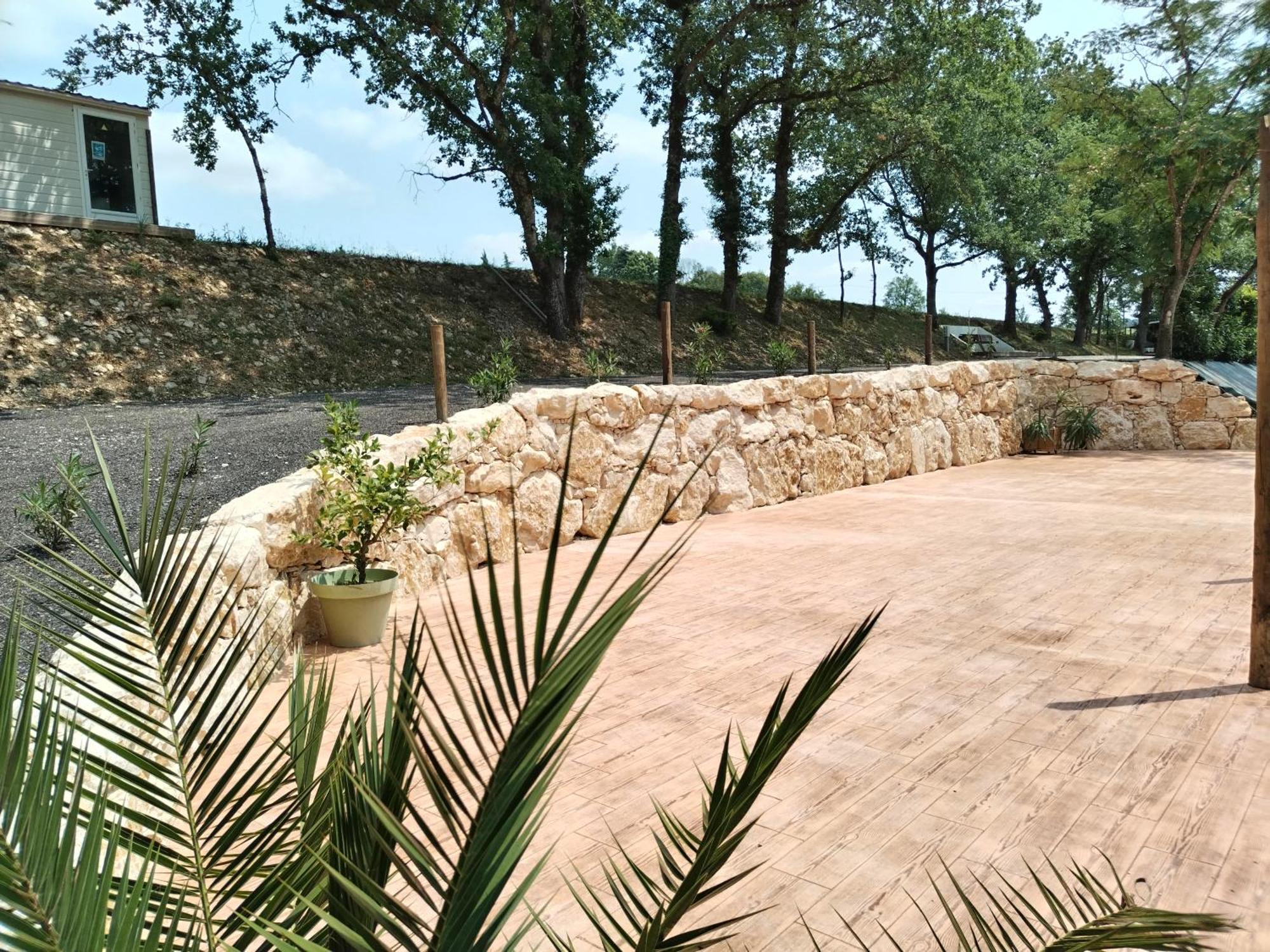 Camping Nature Le Valenty Mobil-Home-Dordogne Panoramique Clim Piscine Soturac Exterior foto