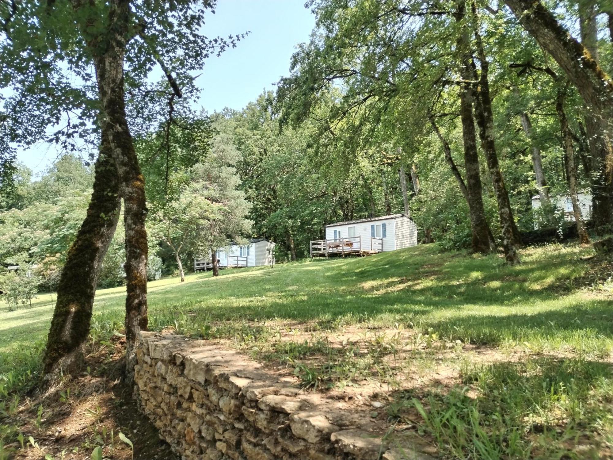 Camping Nature Le Valenty Mobil-Home-Dordogne Panoramique Clim Piscine Soturac Exterior foto