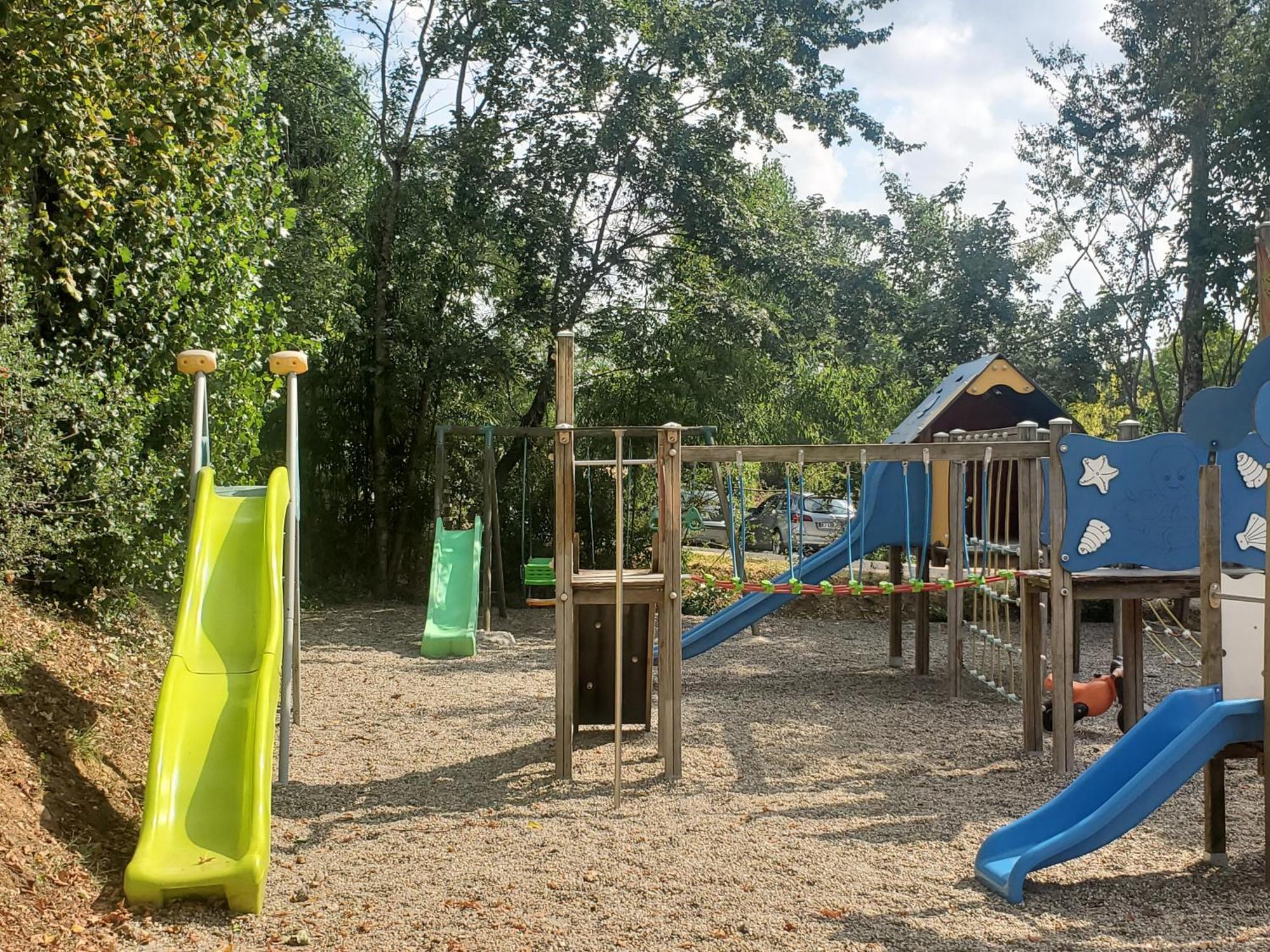 Camping Nature Le Valenty Mobil-Home-Dordogne Panoramique Clim Piscine Soturac Exterior foto