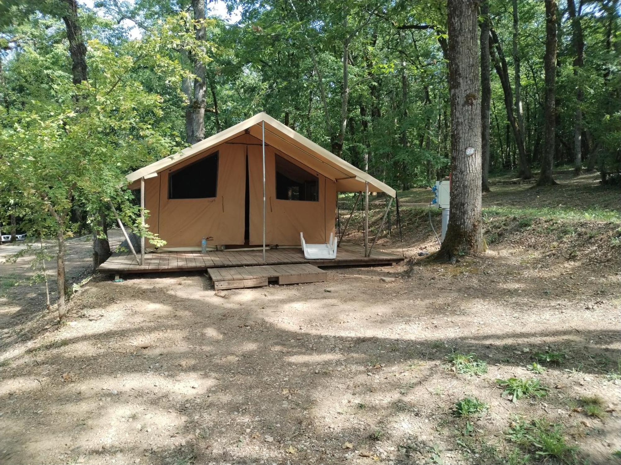Camping Nature Le Valenty Mobil-Home-Dordogne Panoramique Clim Piscine Soturac Exterior foto