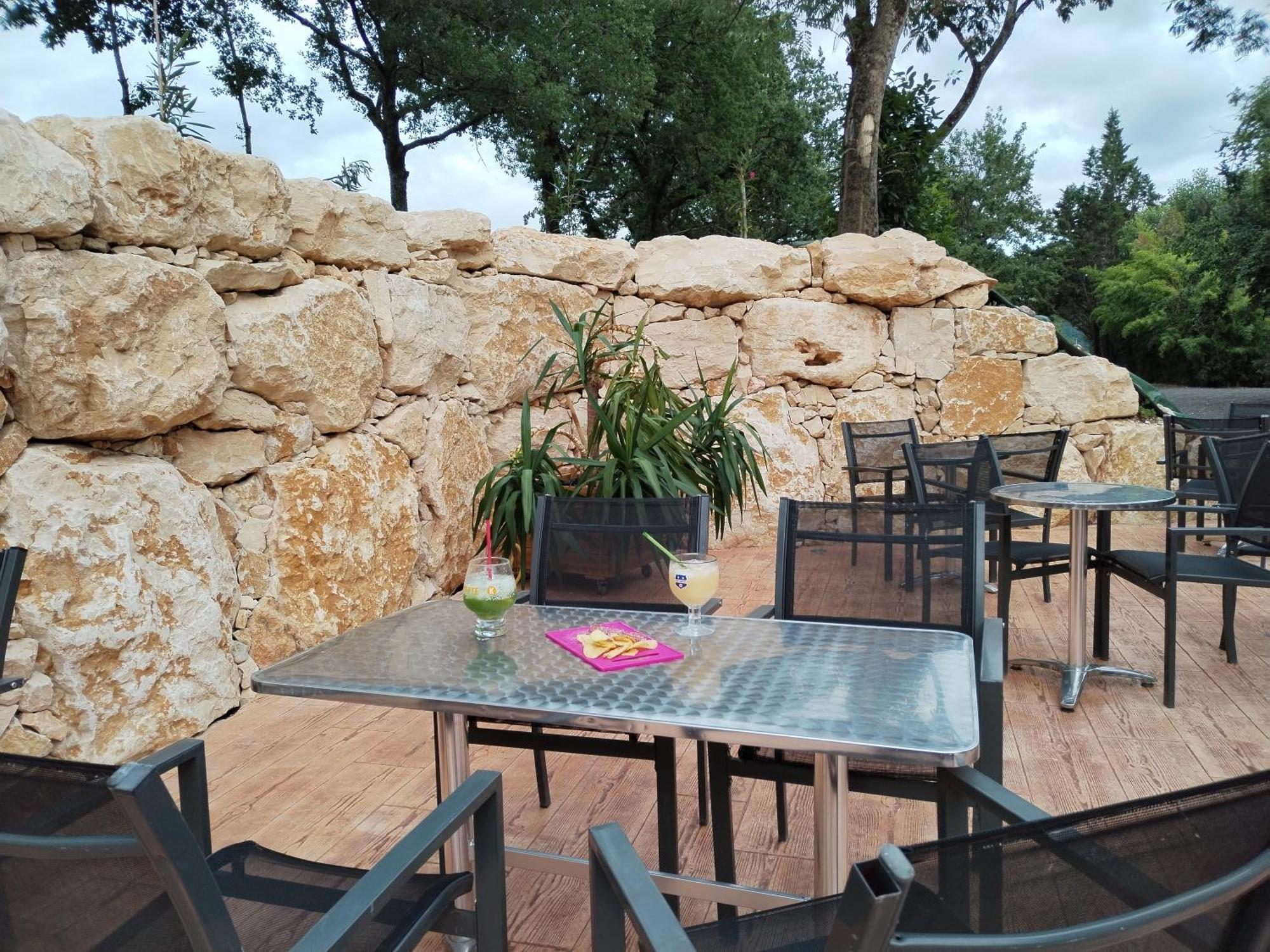 Camping Nature Le Valenty Mobil-Home-Dordogne Panoramique Clim Piscine Soturac Exterior foto