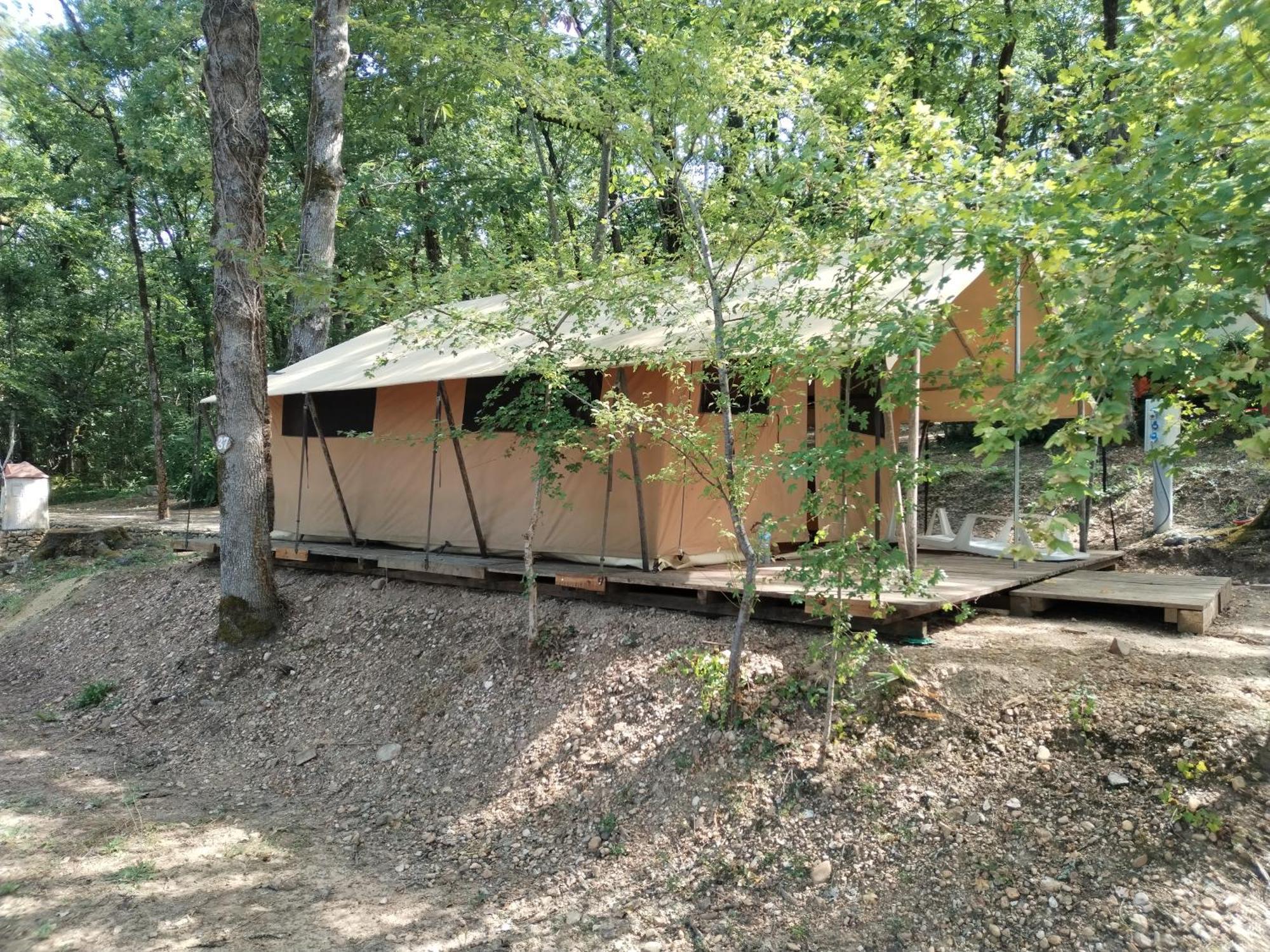 Camping Nature Le Valenty Mobil-Home-Dordogne Panoramique Clim Piscine Soturac Exterior foto