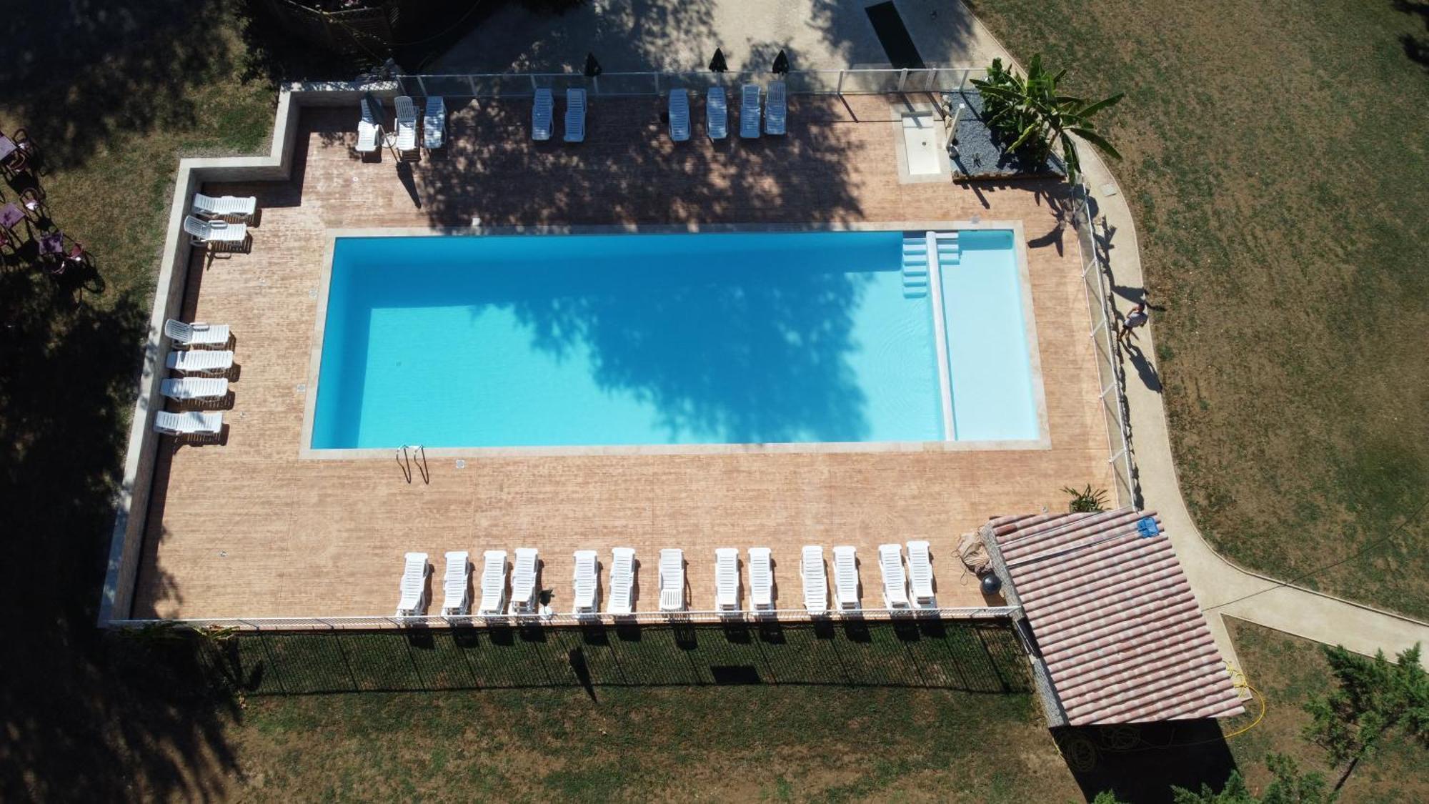 Camping Nature Le Valenty Mobil-Home-Dordogne Panoramique Clim Piscine Soturac Exterior foto