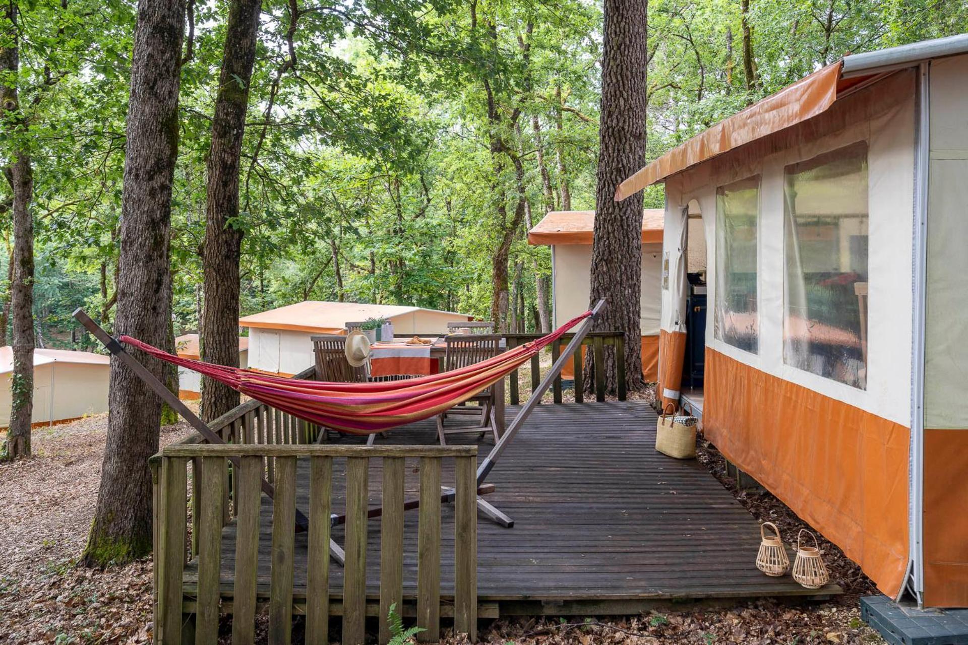 Camping Nature Le Valenty Mobil-Home-Dordogne Panoramique Clim Piscine Soturac Exterior foto