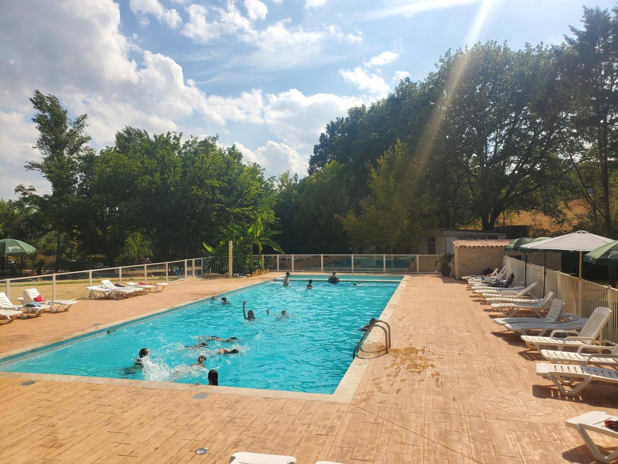 Camping Nature Le Valenty Mobil-Home-Dordogne Panoramique Clim Piscine Soturac Exterior foto