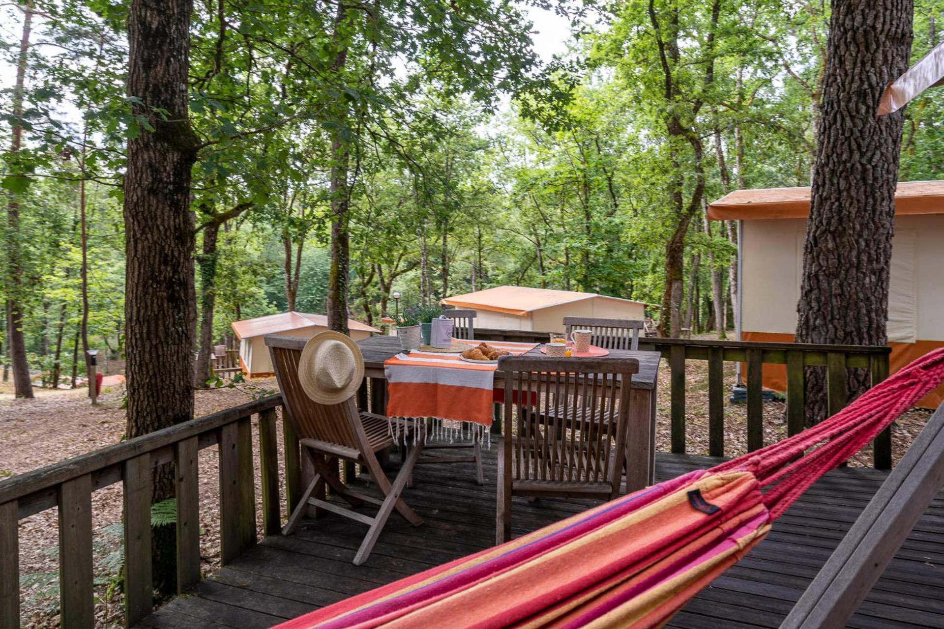 Camping Nature Le Valenty Mobil-Home-Dordogne Panoramique Clim Piscine Soturac Exterior foto