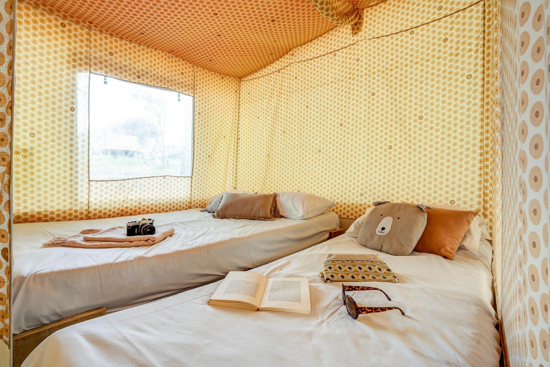 Camping Nature Le Valenty Mobil-Home-Dordogne Panoramique Clim Piscine Soturac Exterior foto