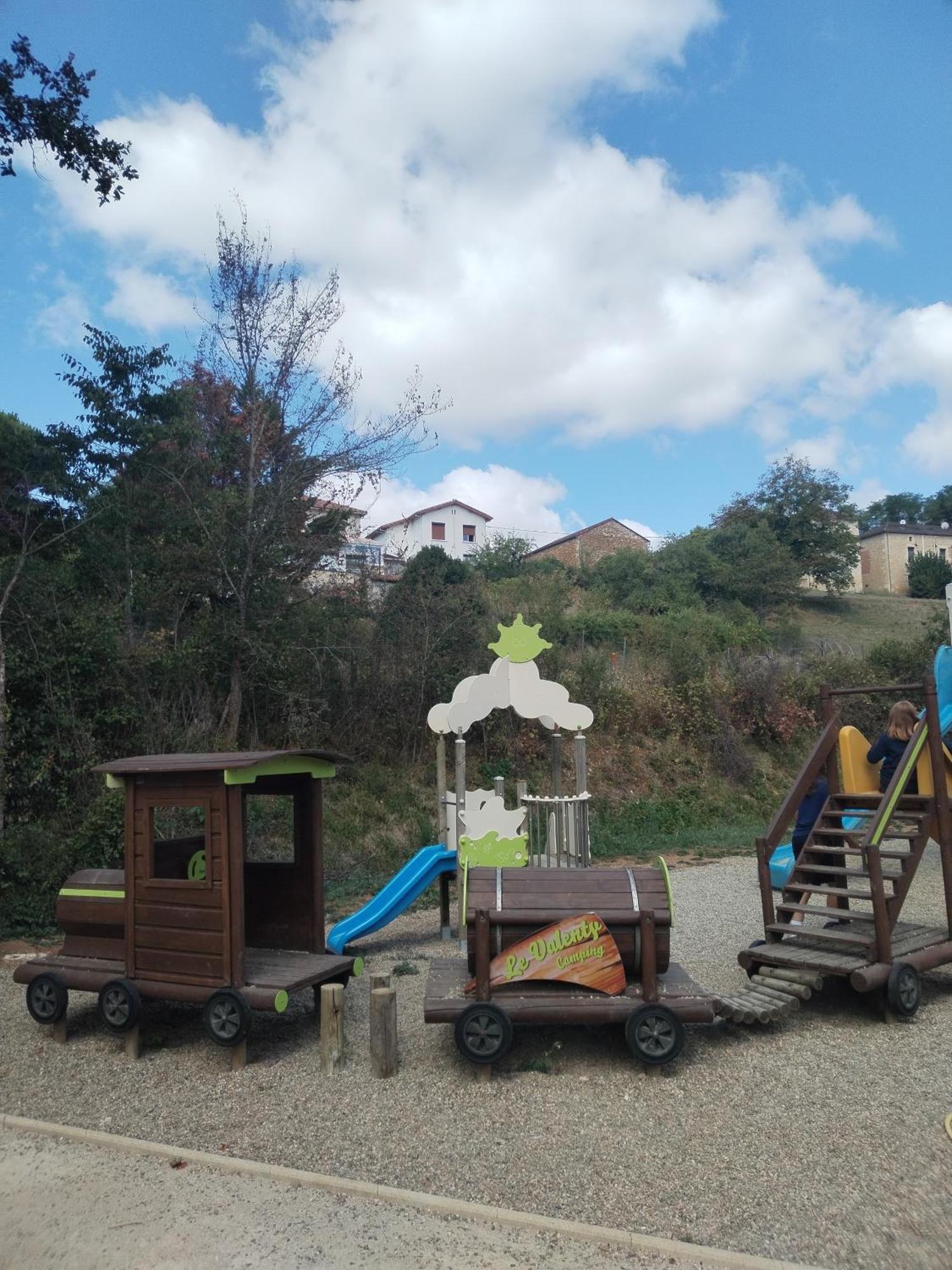 Camping Nature Le Valenty Mobil-Home-Dordogne Panoramique Clim Piscine Soturac Exterior foto