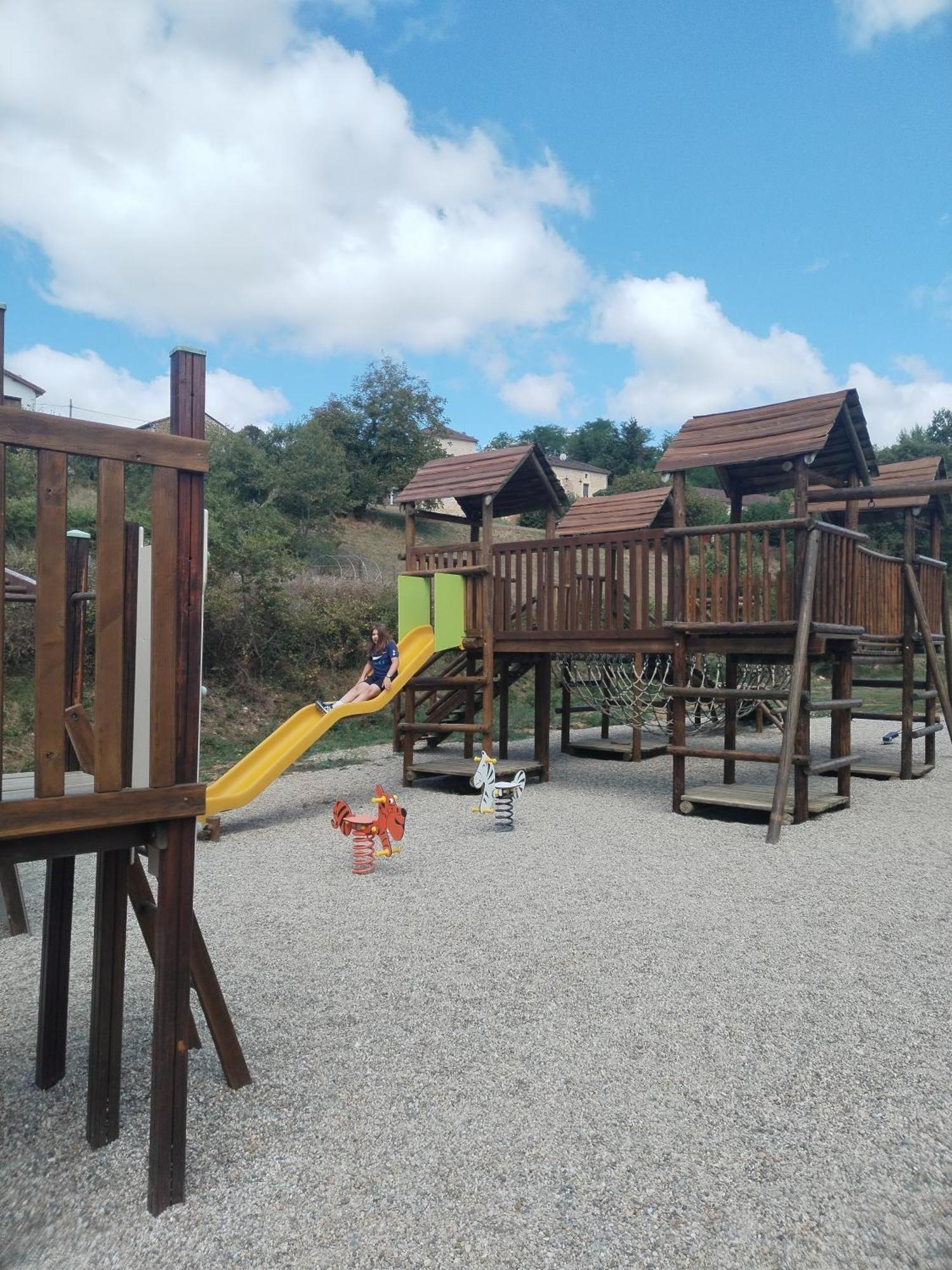 Camping Nature Le Valenty Mobil-Home-Dordogne Panoramique Clim Piscine Soturac Exterior foto