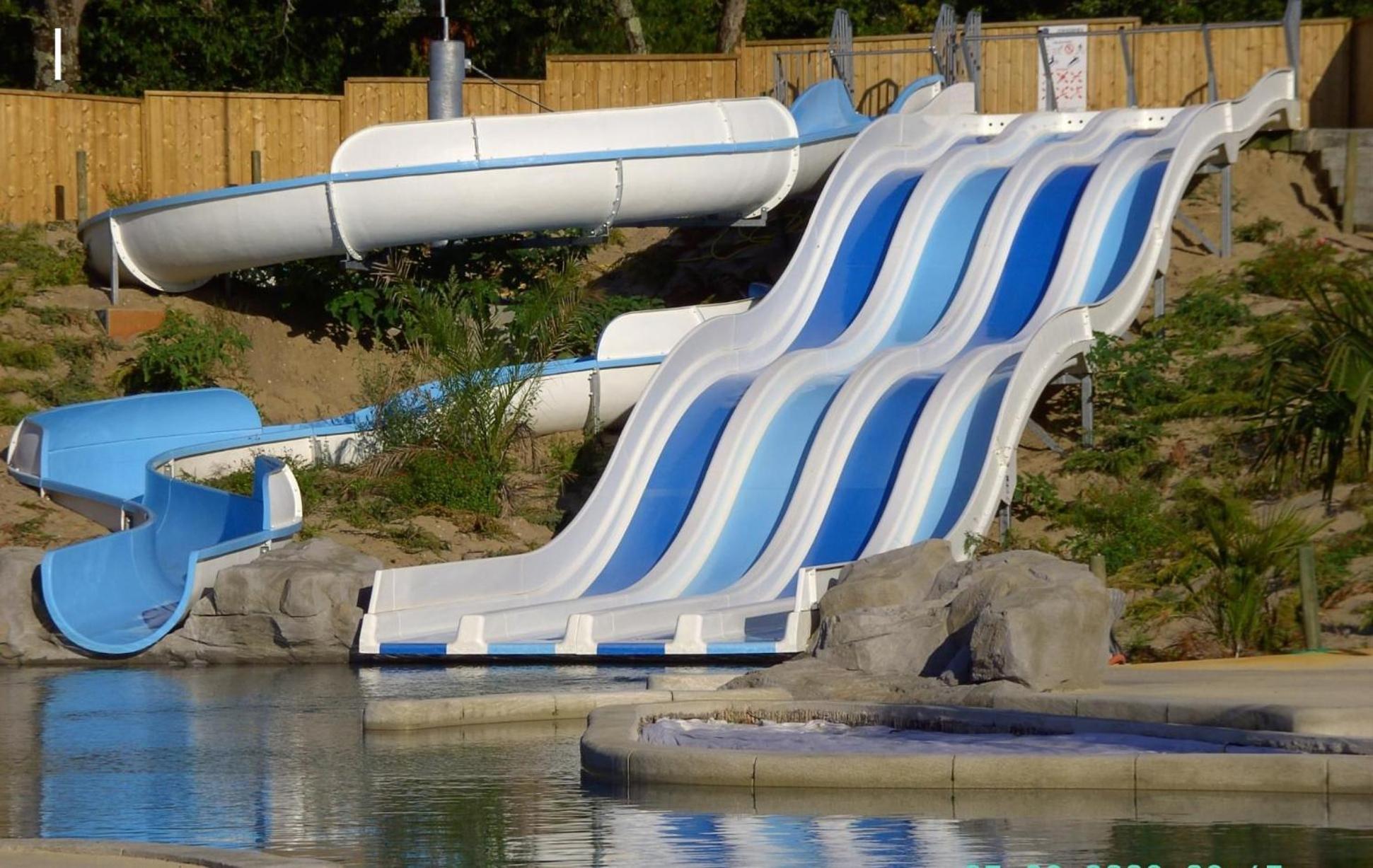 Camping Nature Le Valenty Mobil-Home-Dordogne Panoramique Clim Piscine Soturac Exterior foto